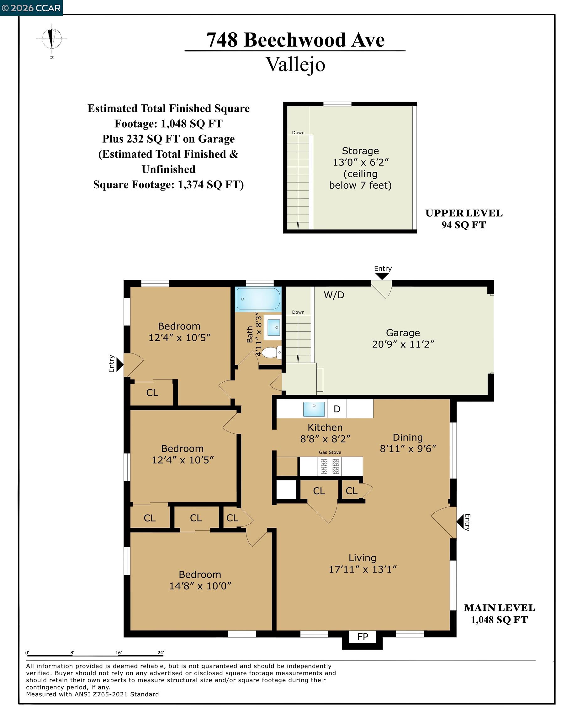 Detail Gallery Image 57 of 58 For 748 Beechwood Ave, Vallejo,  CA 94591 - 3 Beds | 1 Baths