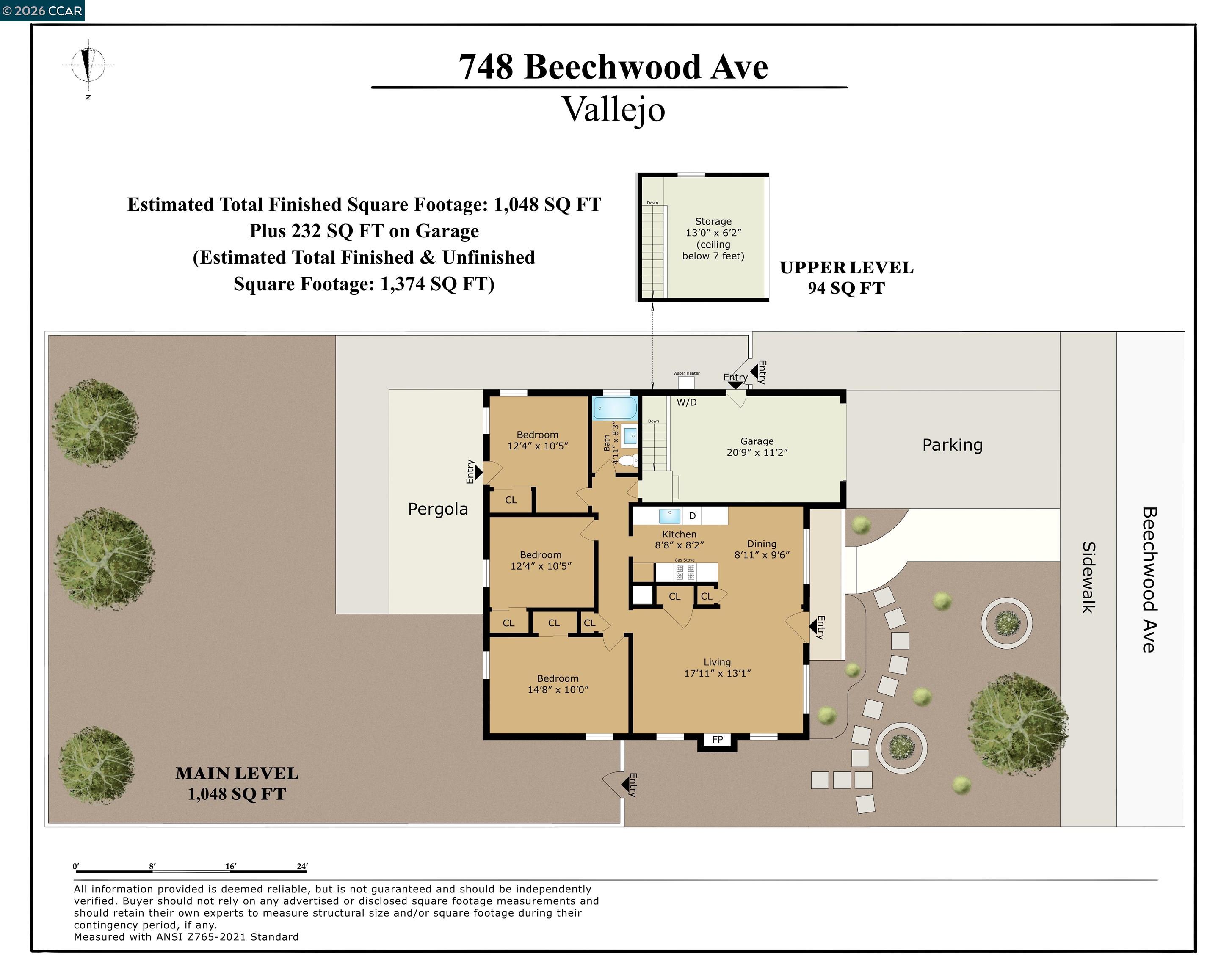 Detail Gallery Image 58 of 58 For 748 Beechwood Ave, Vallejo,  CA 94591 - 3 Beds | 1 Baths