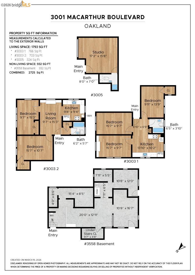 Detail Gallery Image 26 of 35 For 3558 Maple Ave, Oakland,  CA 94602 - – Beds | – Baths