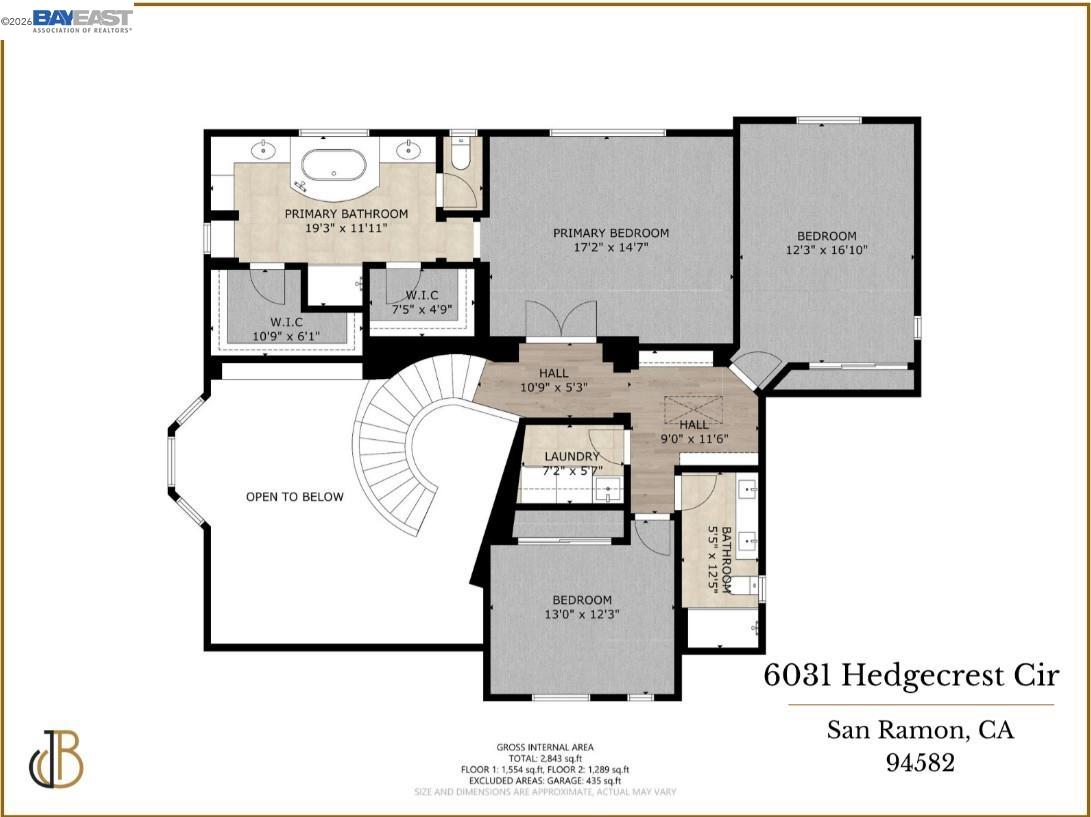Detail Gallery Image 60 of 60 For 6031 Hedgecrest Cir, San Ramon,  CA 94582 - 4 Beds | 3 Baths