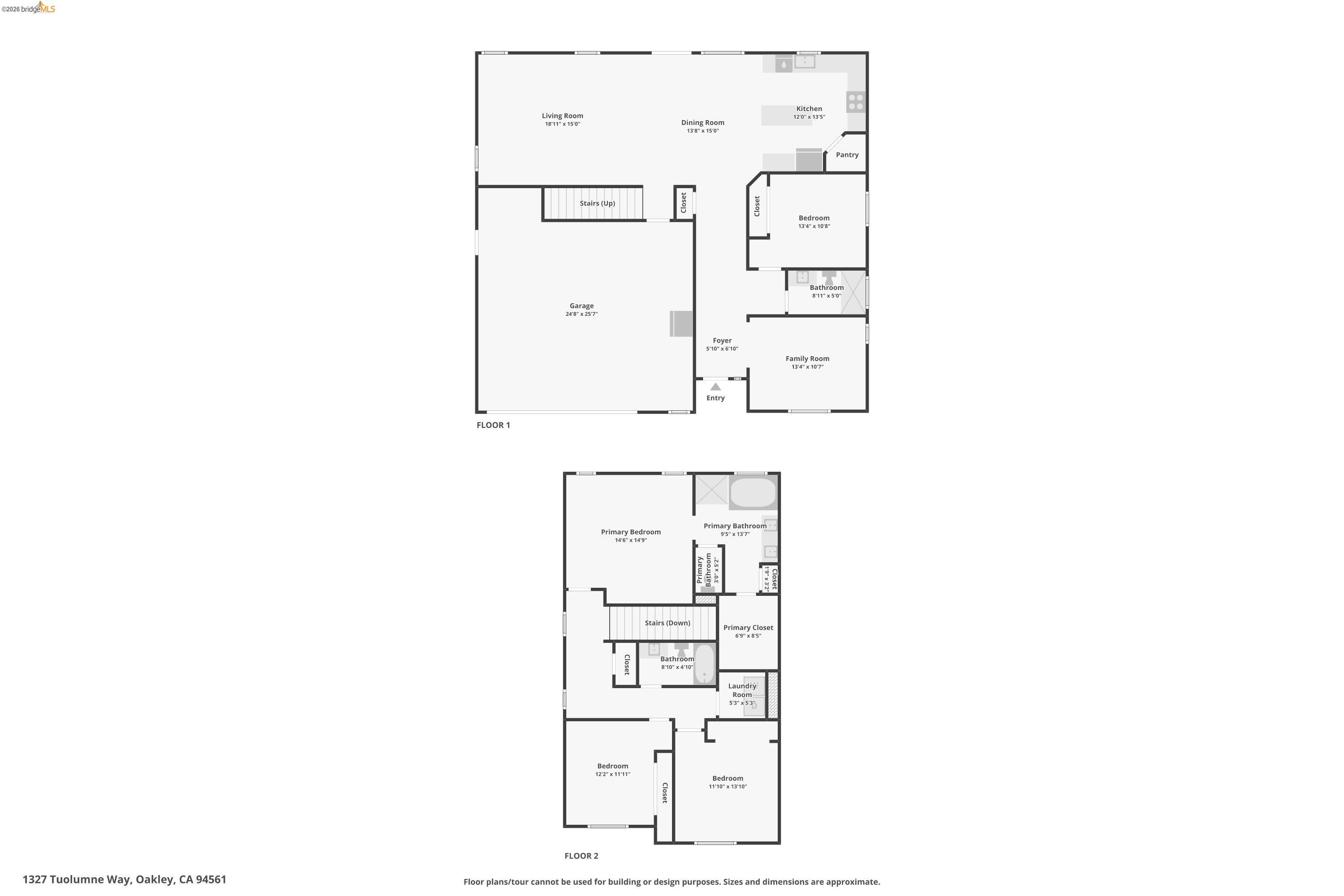 Detail Gallery Image 42 of 42 For 1327 Tuolumne Way, Oakley,  CA 94561 - 5 Beds | 3 Baths