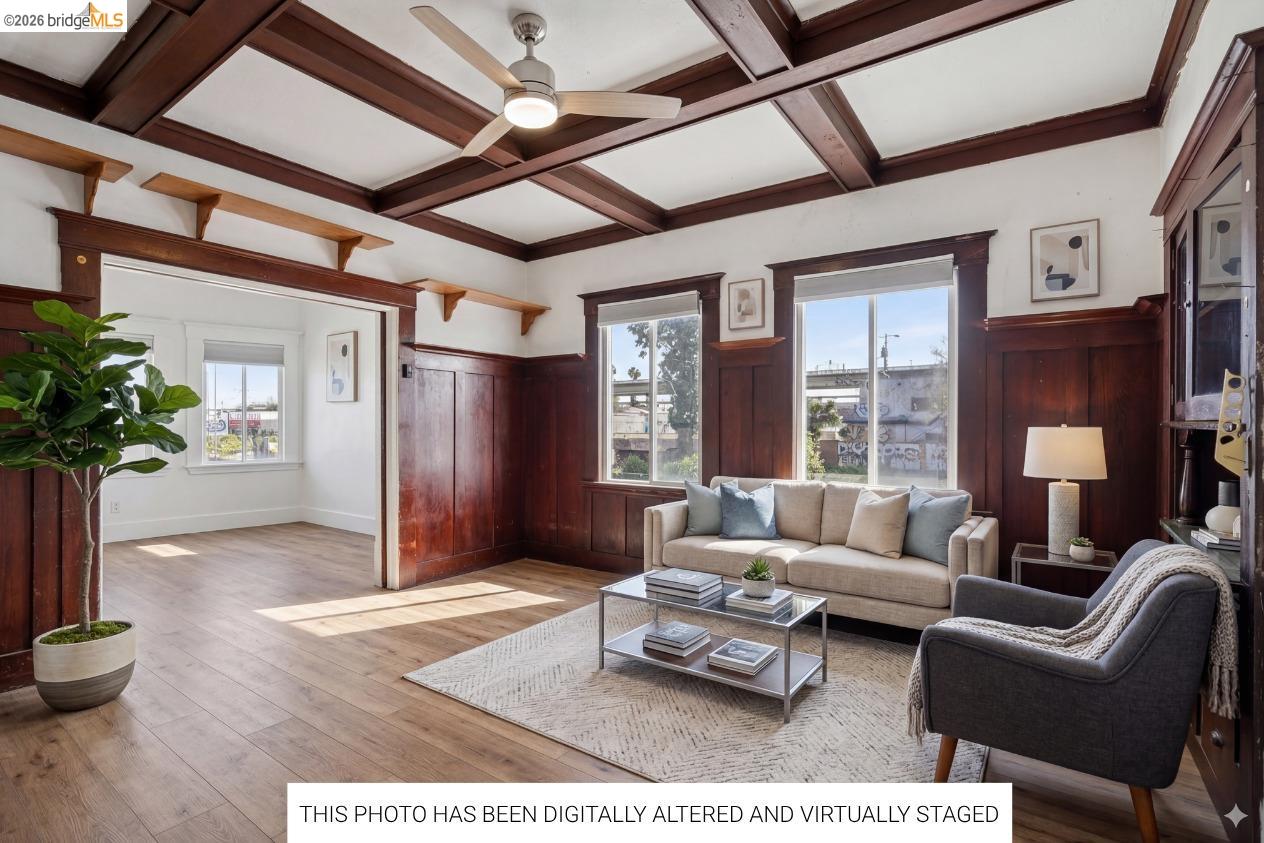 Detail Gallery Image 6 of 31 For 1201 41st Ave, Oakland,  CA 94601 - 2 Beds | 1 Baths