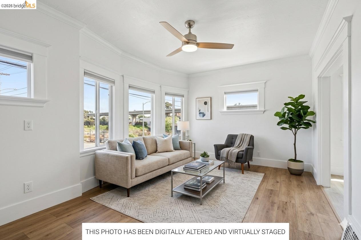 Detail Gallery Image 10 of 31 For 1201 41st Ave, Oakland,  CA 94601 - 2 Beds | 1 Baths