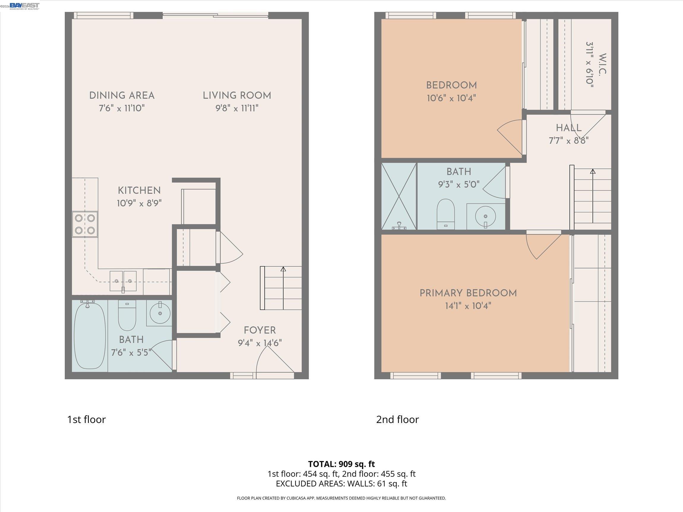 Detail Gallery Image 21 of 23 For 530 La Conner Dr #14,  Sunnyvale,  CA 94087 - 2 Beds | 2 Baths