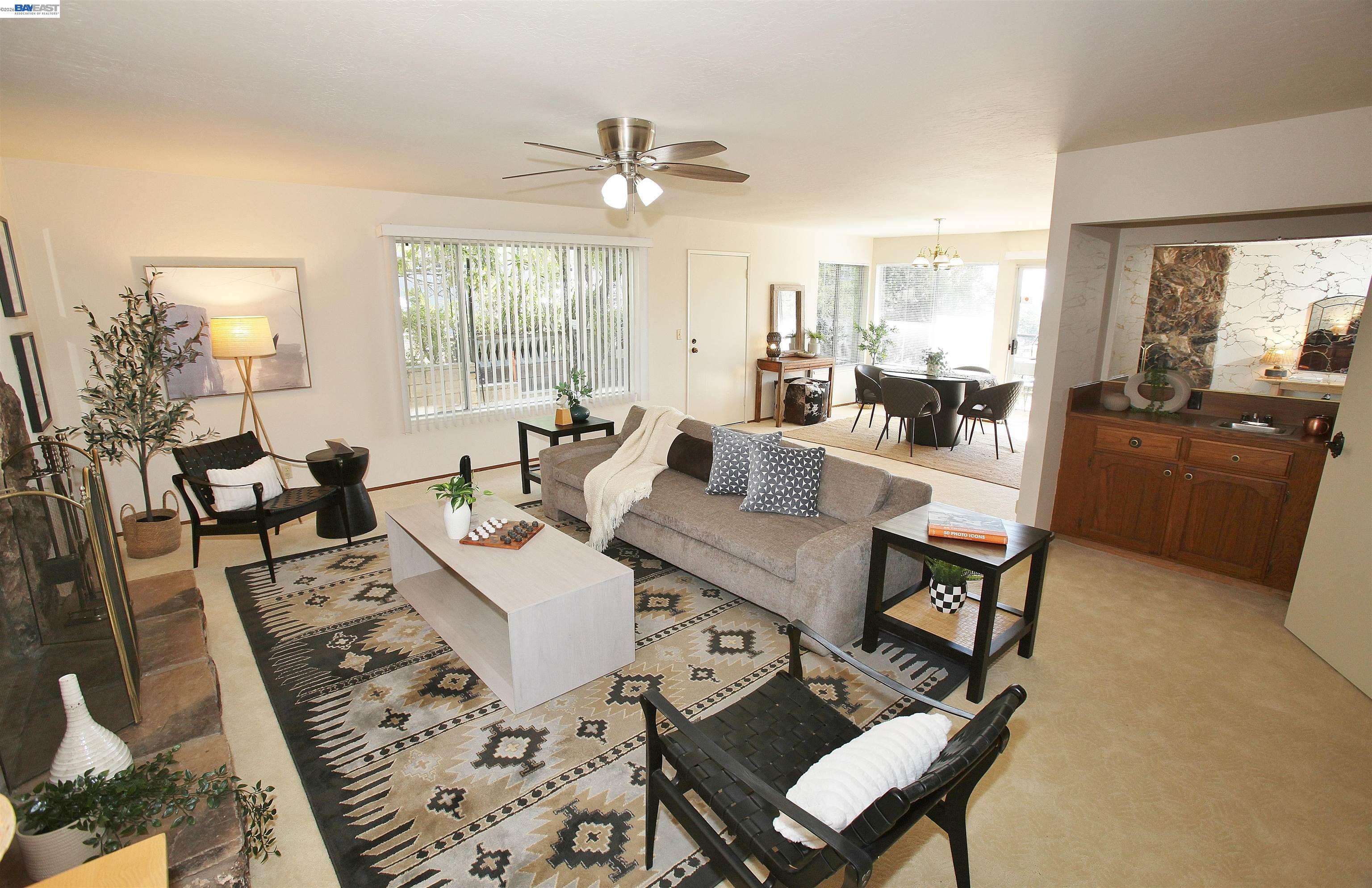 Detail Gallery Image 5 of 29 For 2728 Sheffield Place, Castro Valley,  CA 94546 - 3 Beds | 2/1 Baths