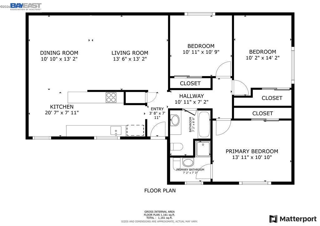 Detail Gallery Image 7 of 23 For 1338 Thais Lane, Hayward,  CA 94544 - 3 Beds | 2 Baths
