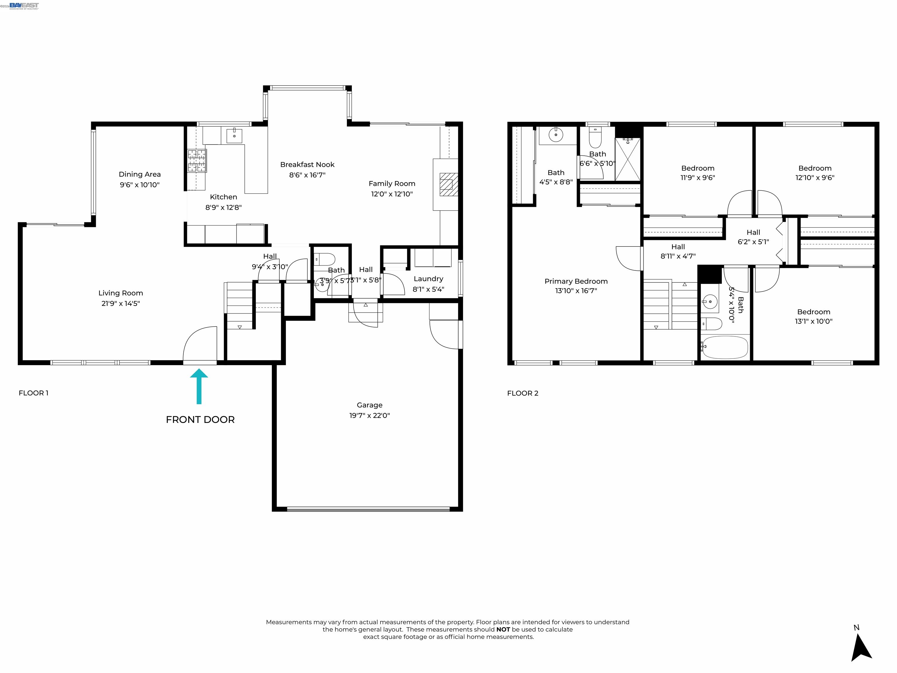 Detail Gallery Image 3 of 36 For 18540 Mesa Verde Way, Castro Valley,  CA 94552 - 4 Beds | 2/1 Baths