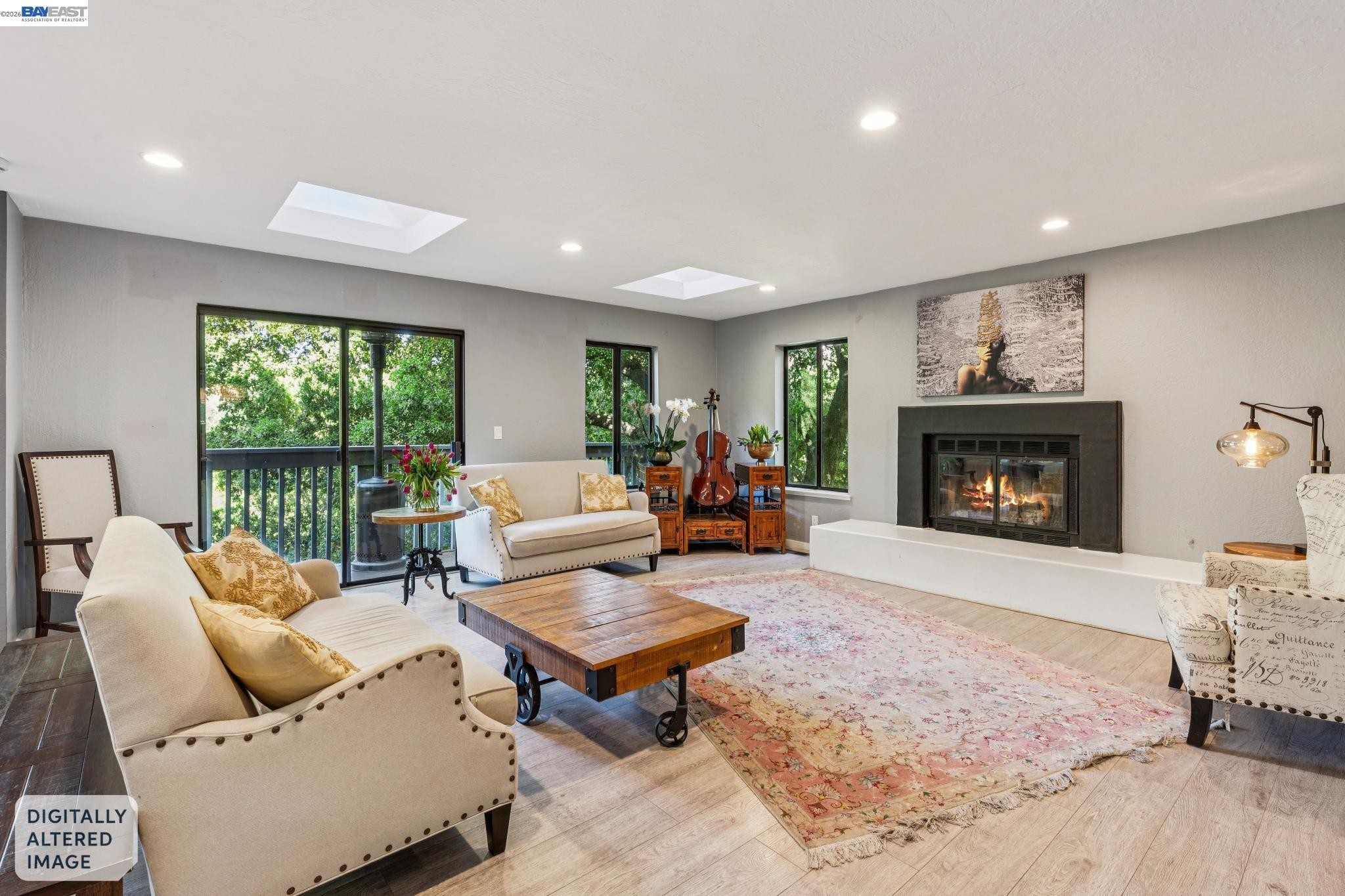 Detail Gallery Image 11 of 56 For 44 Hagen Oaks Ct, Alamo,  CA 94507 - 3 Beds | 2/1 Baths