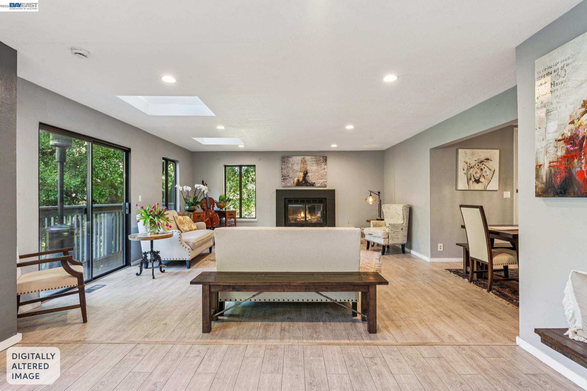 Detail Gallery Image 7 of 56 For 44 Hagen Oaks Ct, Alamo,  CA 94507 - 3 Beds | 2/1 Baths