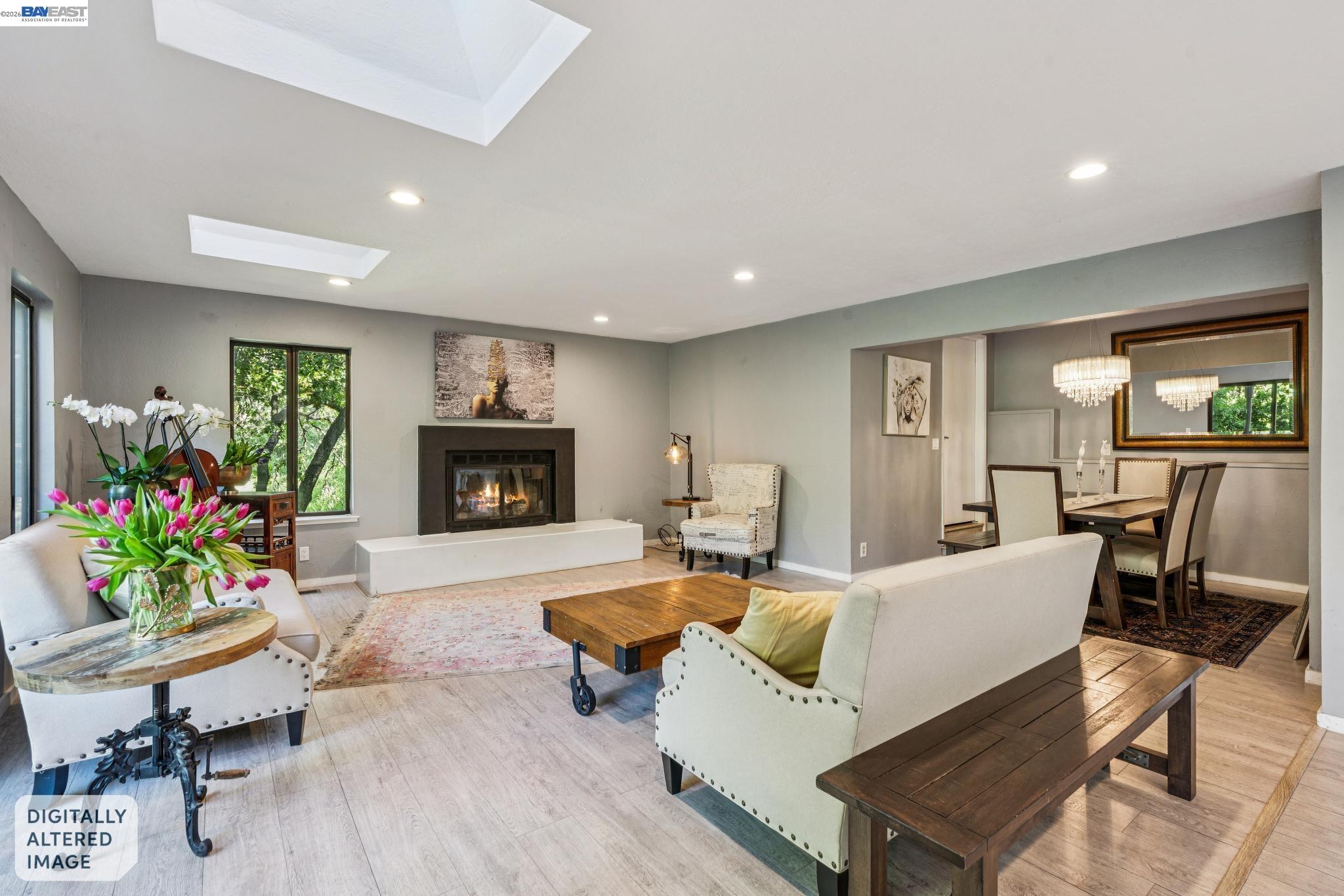 Detail Gallery Image 8 of 56 For 44 Hagen Oaks Ct, Alamo,  CA 94507 - 3 Beds | 2/1 Baths