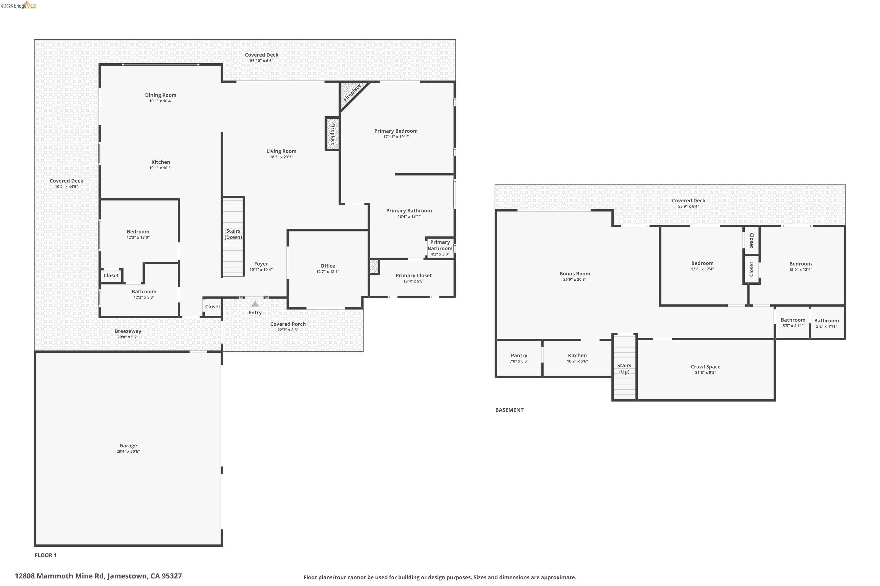 12808 Mammoth Mine Road, Jamestown, CA, 95327
