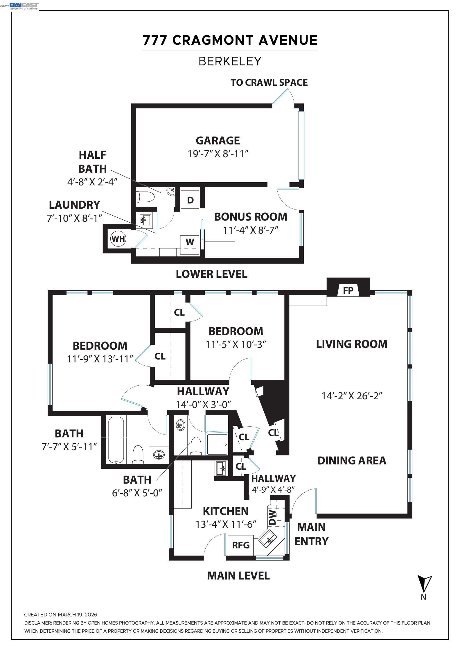 Detail Gallery Image 42 of 42 For 777 Cragmont Avenue, Berkeley,  CA 94708 - 2 Beds | 2/1 Baths