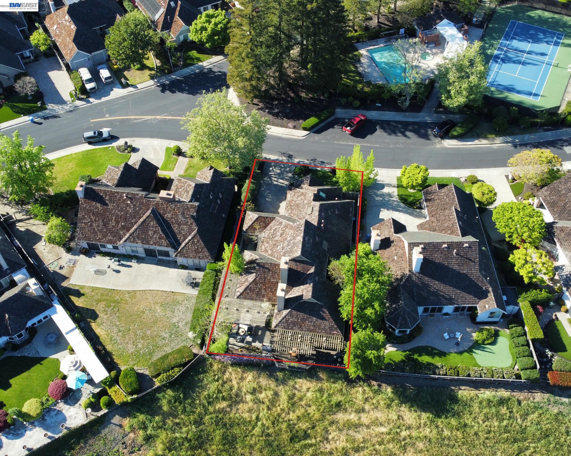 Detail Gallery Image 60 of 60 For 159 Golden Ridge Rd, Alamo,  CA 94507 - 3 Beds | 2/1 Baths