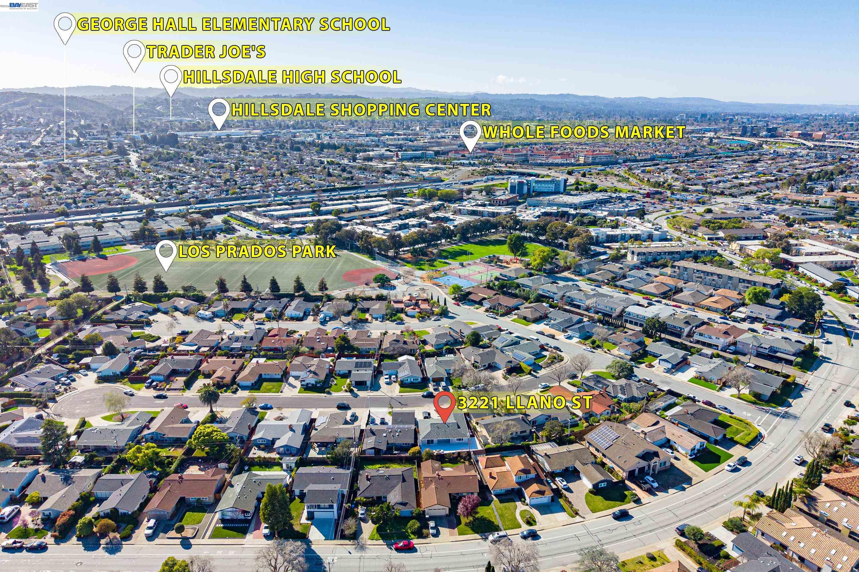 Detail Gallery Image 38 of 41 For 3221 Llano St, San Mateo,  CA 94403 - 4 Beds | 2 Baths