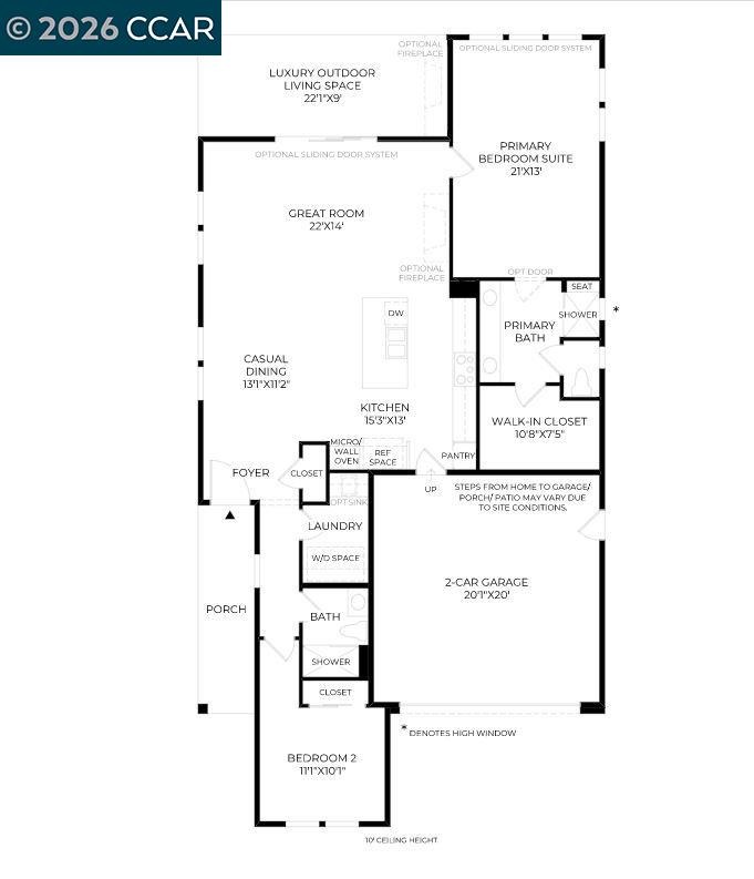 Detail Gallery Image 8 of 31 For 2882 Stampede Lane, Tracy,  CA 95377 - 2 Beds | 2 Baths