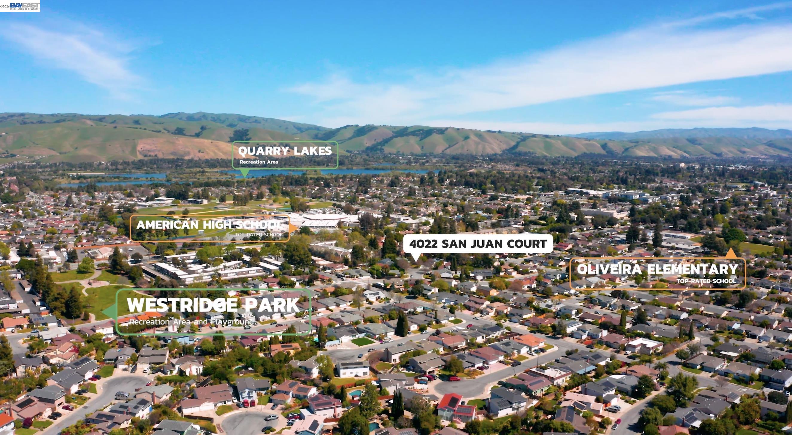 Detail Gallery Image 40 of 47 For 4022 San Juan Ct, Fremont,  CA 94536 - 4 Beds | 3 Baths