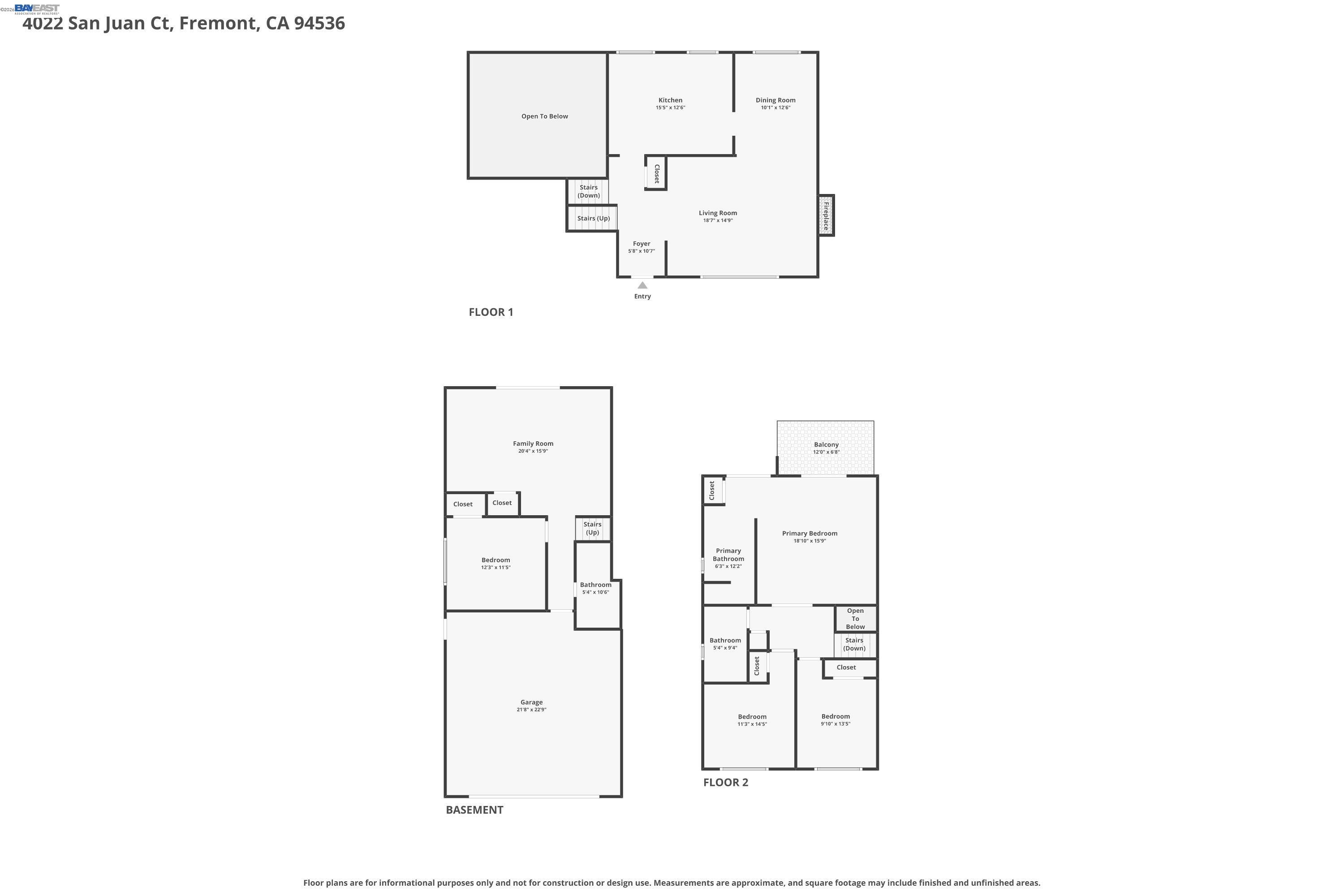 Detail Gallery Image 44 of 47 For 4022 San Juan Ct, Fremont,  CA 94536 - 4 Beds | 3 Baths