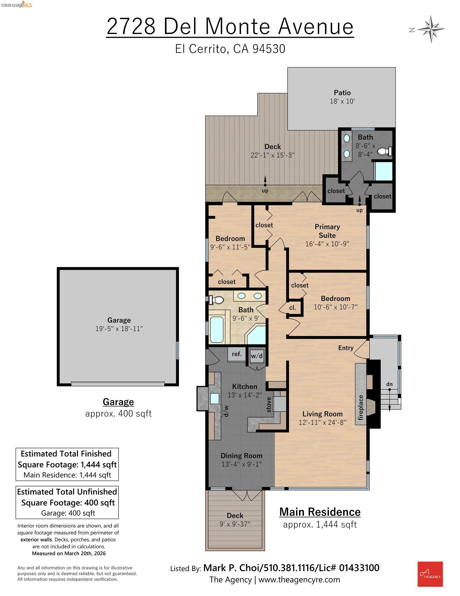Detail Gallery Image 60 of 60 For 2728 Del Monte Avenue, El Cerrito,  CA 94530 - 3 Beds | 2 Baths
