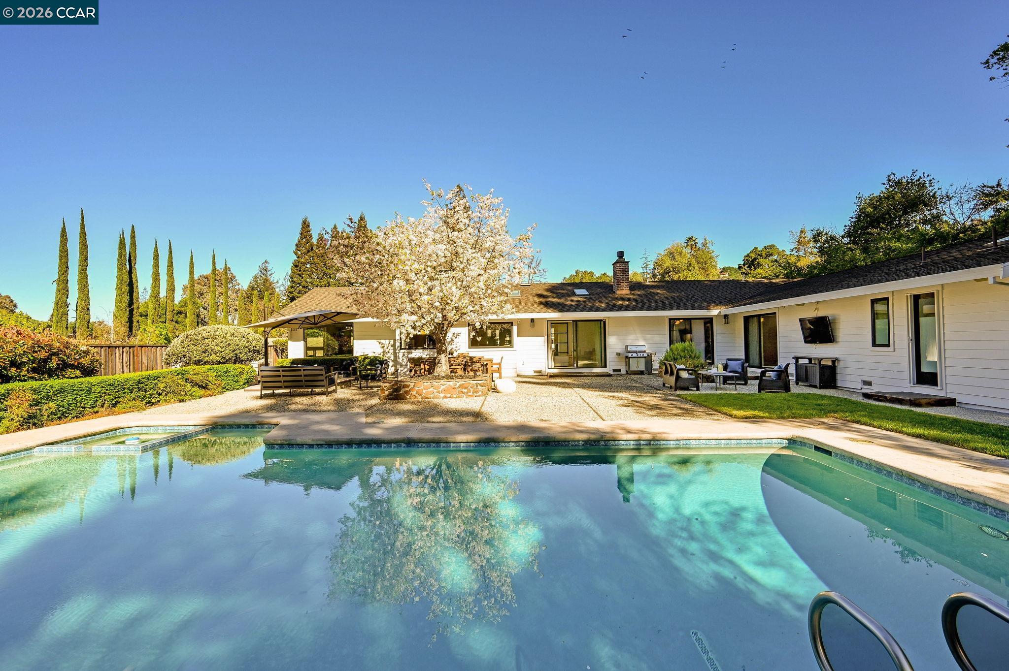 Detail Gallery Image 35 of 55 For 46 Tam O Shanter Rd, Alamo,  CA 94507 - 4 Beds | 3/1 Baths