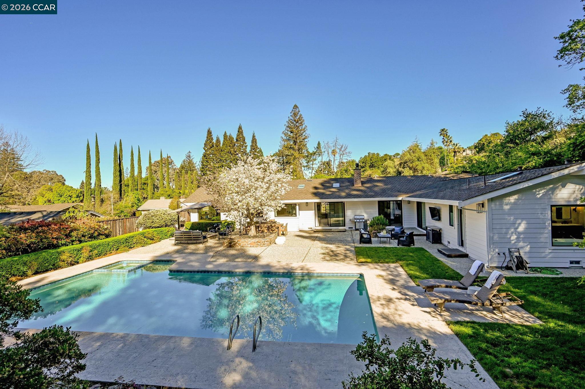 Detail Gallery Image 36 of 55 For 46 Tam O Shanter Rd, Alamo,  CA 94507 - 4 Beds | 3/1 Baths