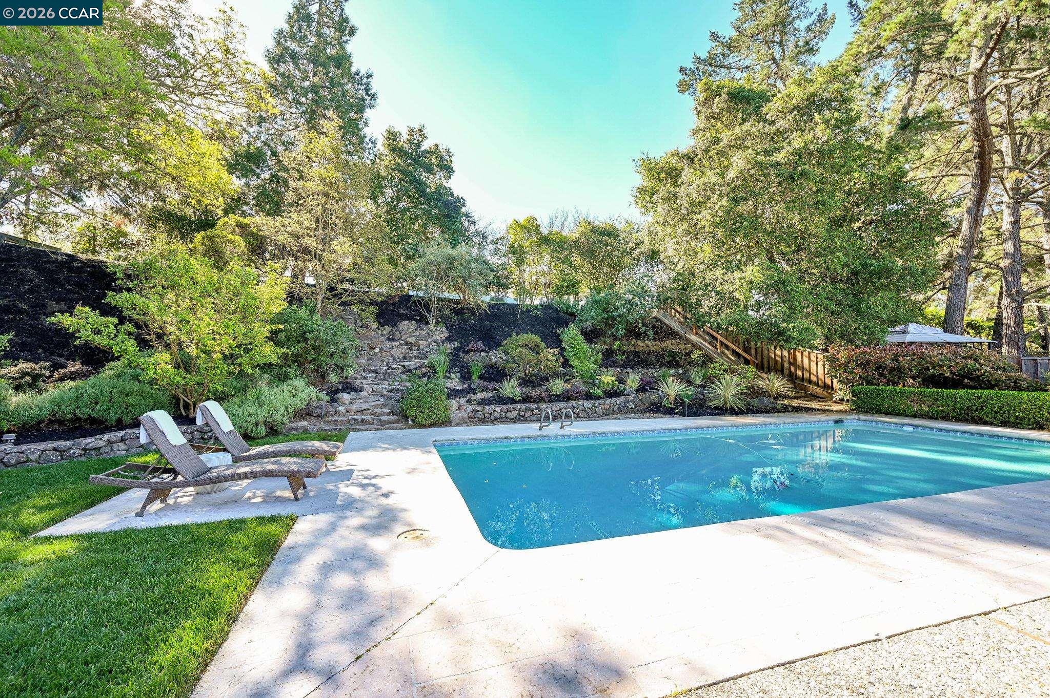 Detail Gallery Image 37 of 55 For 46 Tam O Shanter Rd, Alamo,  CA 94507 - 4 Beds | 3/1 Baths