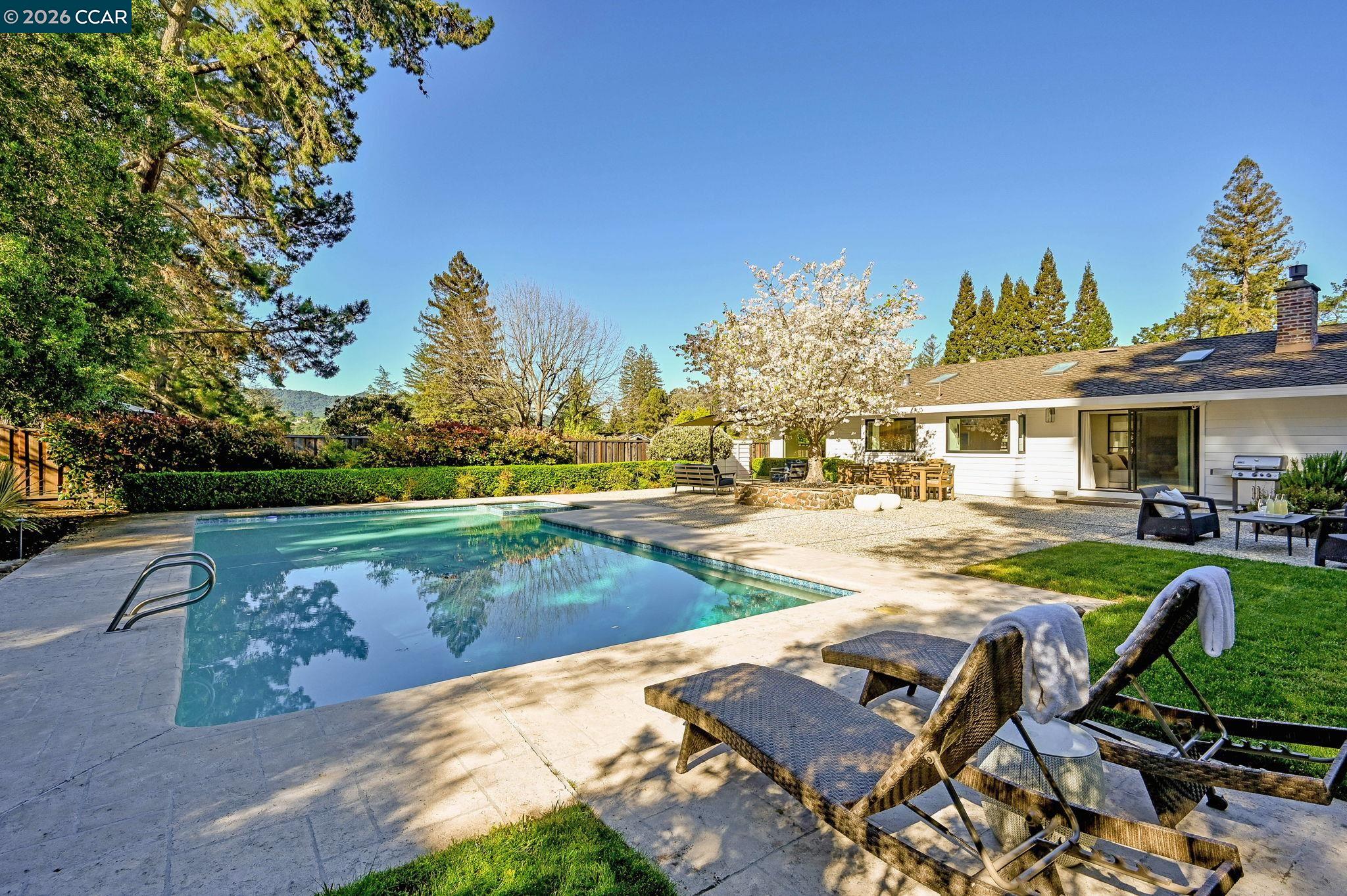 Detail Gallery Image 38 of 55 For 46 Tam O Shanter Rd, Alamo,  CA 94507 - 4 Beds | 3/1 Baths