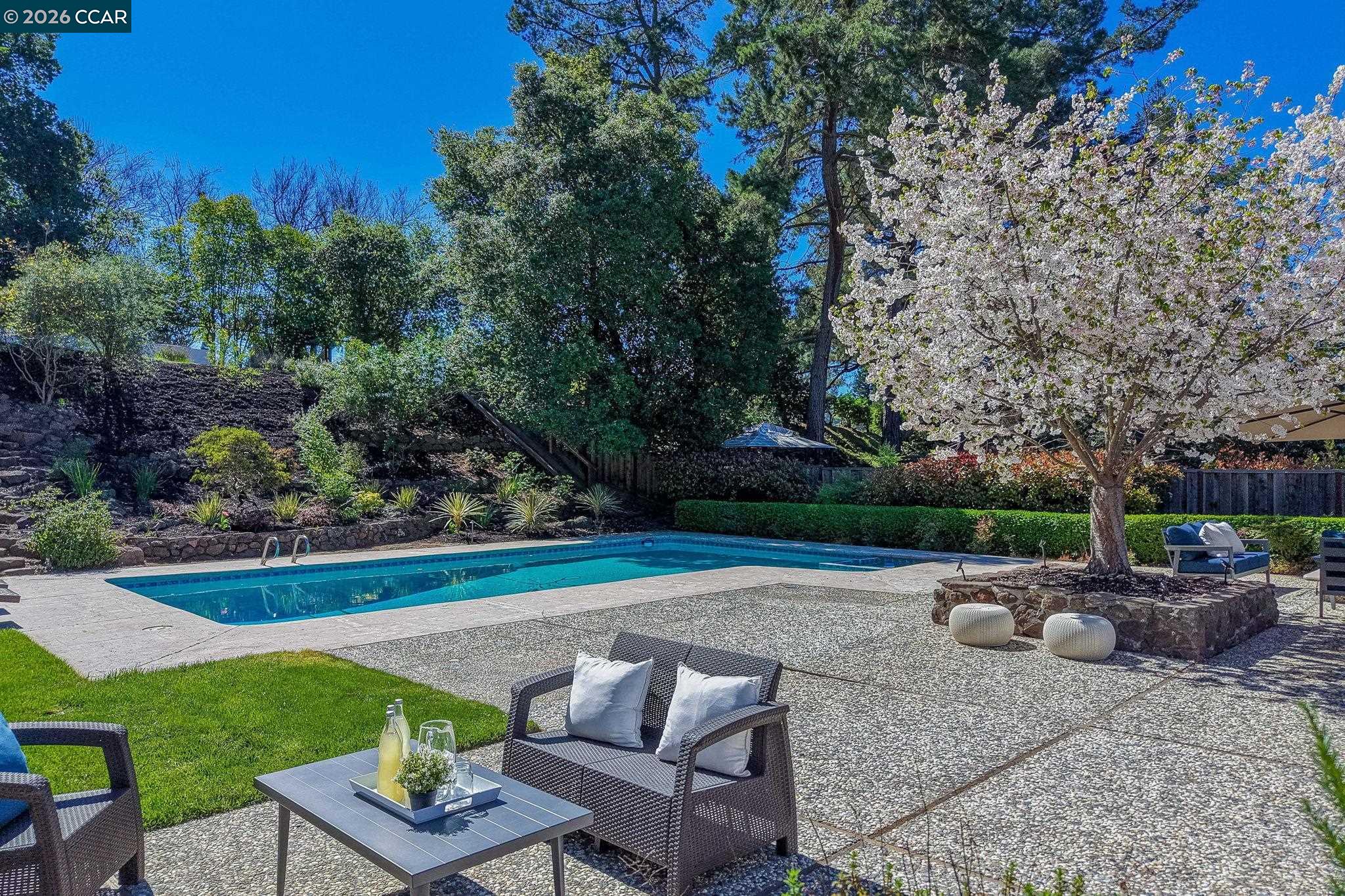 Detail Gallery Image 43 of 55 For 46 Tam O Shanter Rd, Alamo,  CA 94507 - 4 Beds | 3/1 Baths