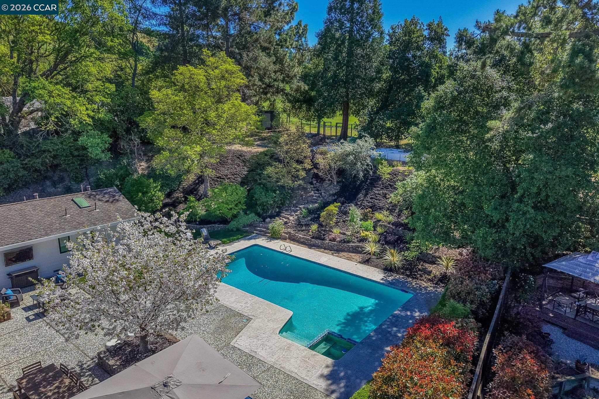 Detail Gallery Image 44 of 55 For 46 Tam O Shanter Rd, Alamo,  CA 94507 - 4 Beds | 3/1 Baths