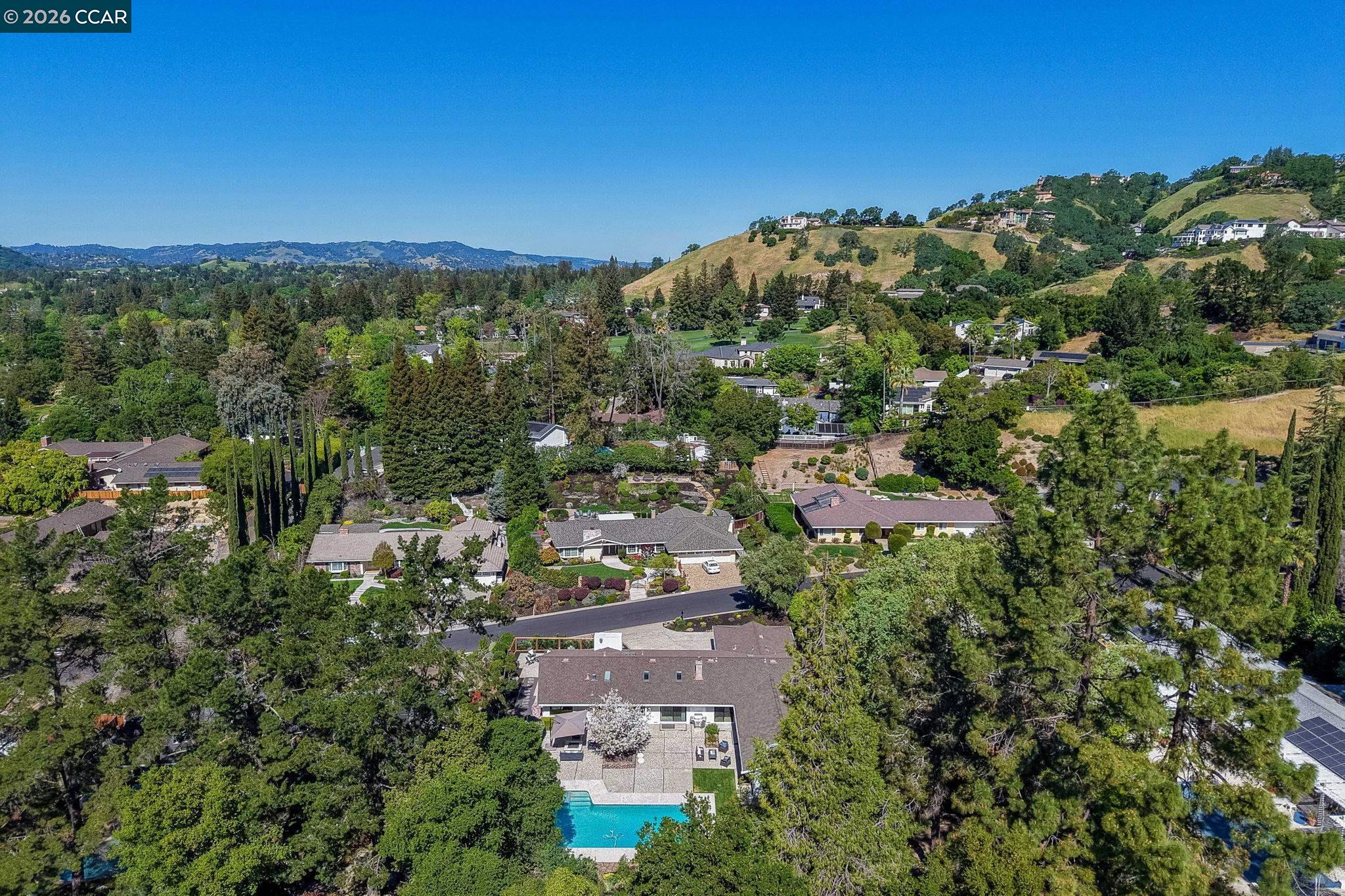 Detail Gallery Image 45 of 55 For 46 Tam O Shanter Rd, Alamo,  CA 94507 - 4 Beds | 3/1 Baths