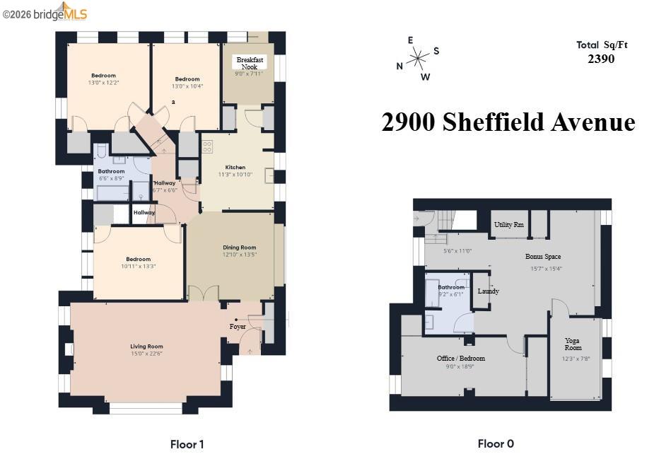 Detail Gallery Image 56 of 56 For 2900 Sheffield Ave, Oakland,  CA 94602 - 4 Beds | 2 Baths