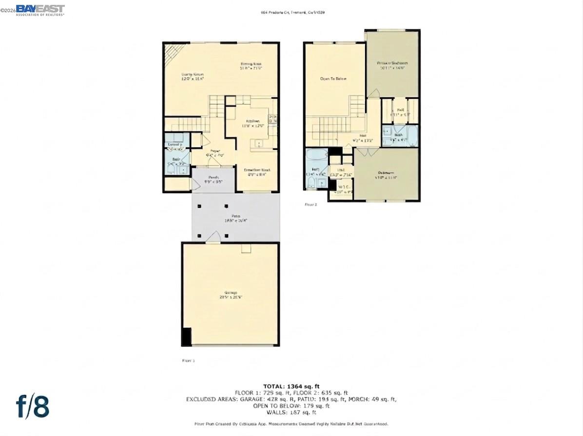 Detail Gallery Image 29 of 36 For 664 Praderia Cir, Fremont,  CA 94539-6316 - 2 Beds | 2/1 Baths