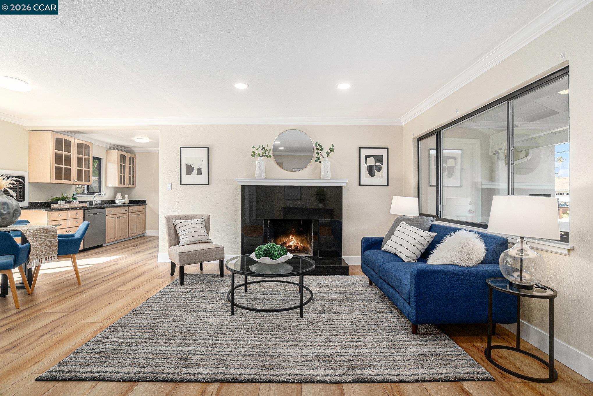 Detail Gallery Image 6 of 27 For 2442 Geraldine Dr, Pleasant Hill,  CA 94523 - 3 Beds | 1 Baths