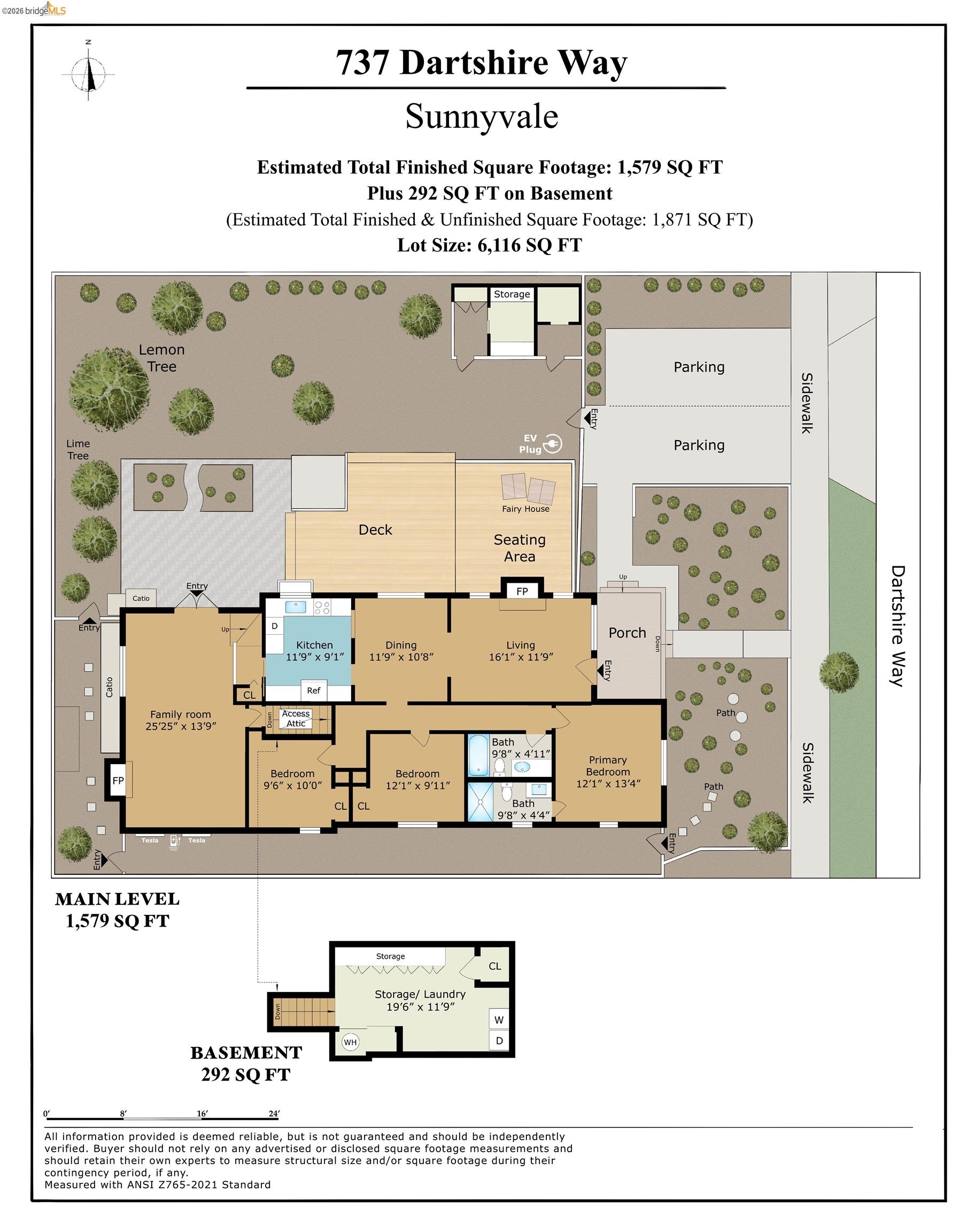 Detail Gallery Image 34 of 39 For 737 Dartshire Way, Sunnyvale,  CA 94087 - 3 Beds | 2 Baths