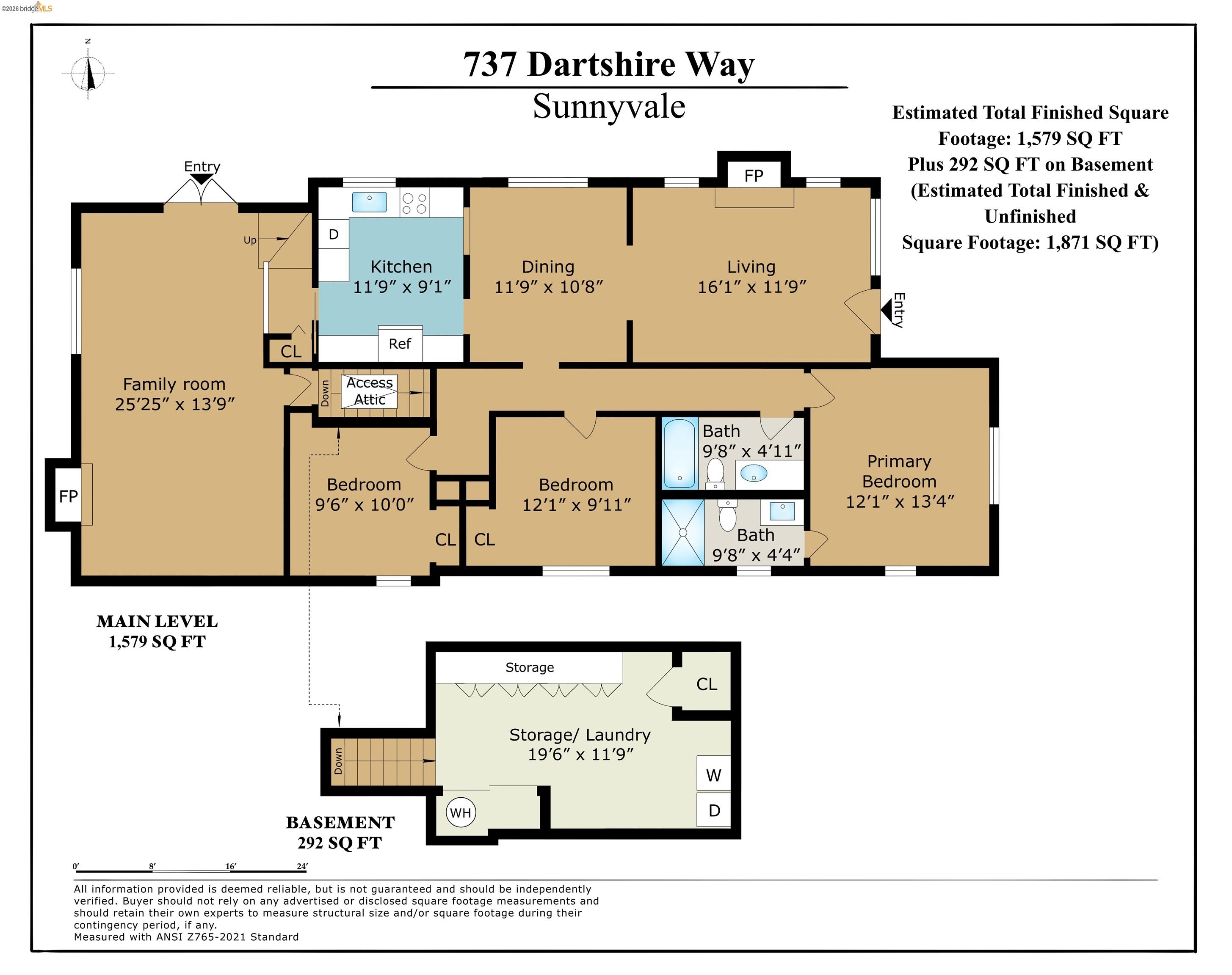 Detail Gallery Image 53 of 60 For 737 Dartshire Way, Sunnyvale,  CA 94087 - 3 Beds | 2 Baths