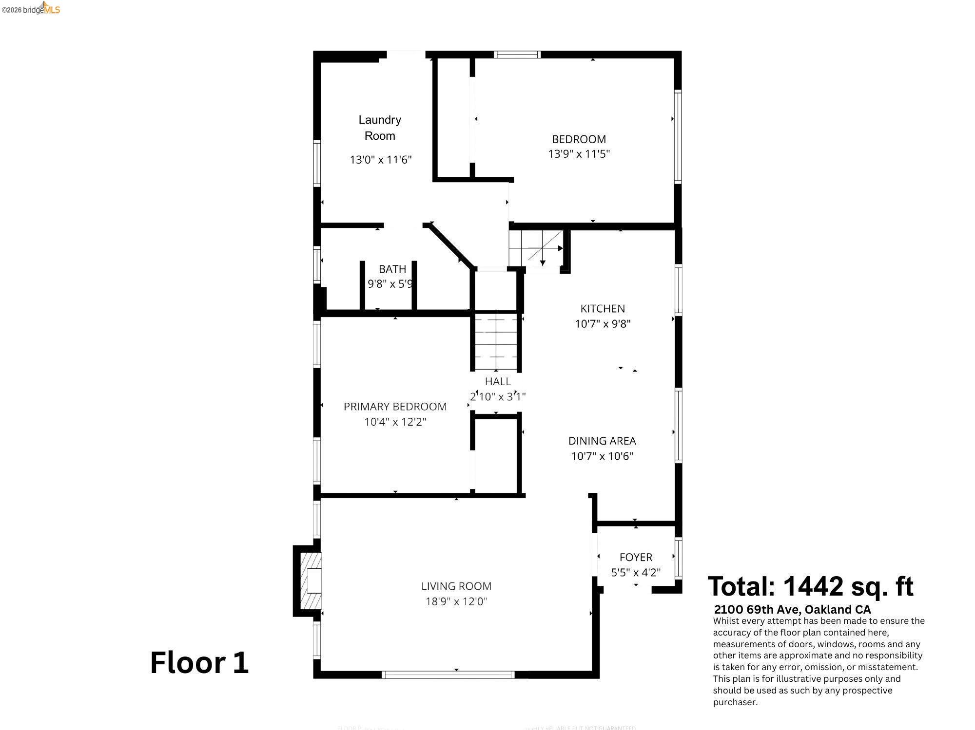 Detail Gallery Image 46 of 60 For 2100 69th Ave, Oakland,  CA 94621 - 4 Beds | 2 Baths