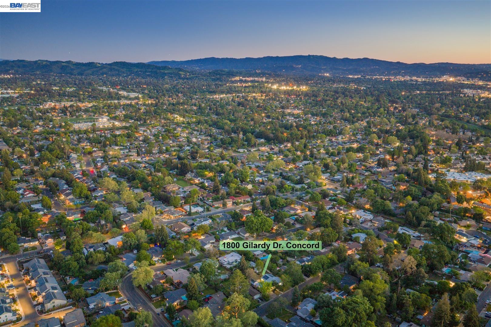 Detail Gallery Image 33 of 40 For 1800 Gilardy Dr, Concord,  CA 94518 - 4 Beds | 2 Baths