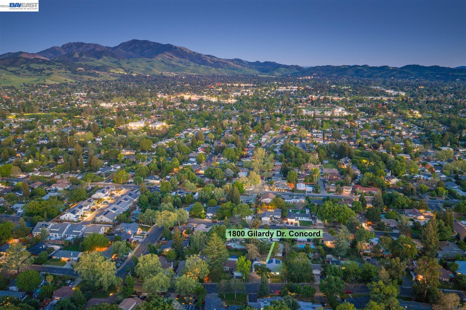 Detail Gallery Image 34 of 40 For 1800 Gilardy Dr, Concord,  CA 94518 - 4 Beds | 2 Baths