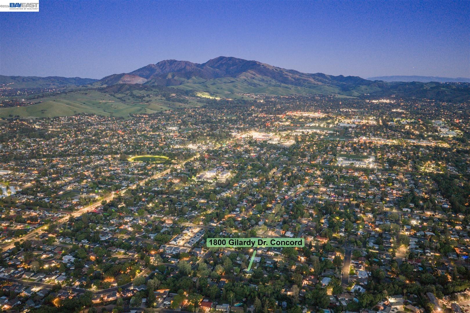 Detail Gallery Image 35 of 40 For 1800 Gilardy Dr, Concord,  CA 94518 - 4 Beds | 2 Baths