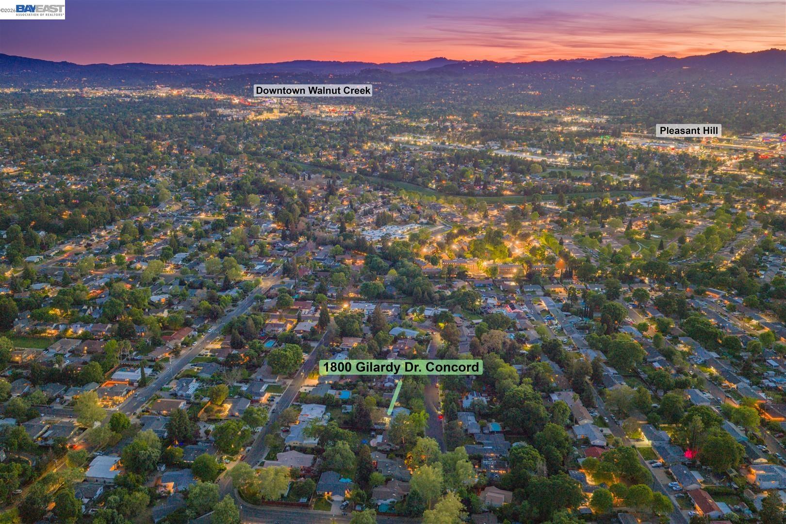 Detail Gallery Image 36 of 40 For 1800 Gilardy Dr, Concord,  CA 94518 - 4 Beds | 2 Baths