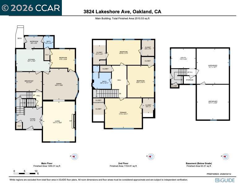 Detail Gallery Image 30 of 37 For 3824 Lakeshore Ave, Oakland,  CA 94610 - 4 Beds | 2 Baths