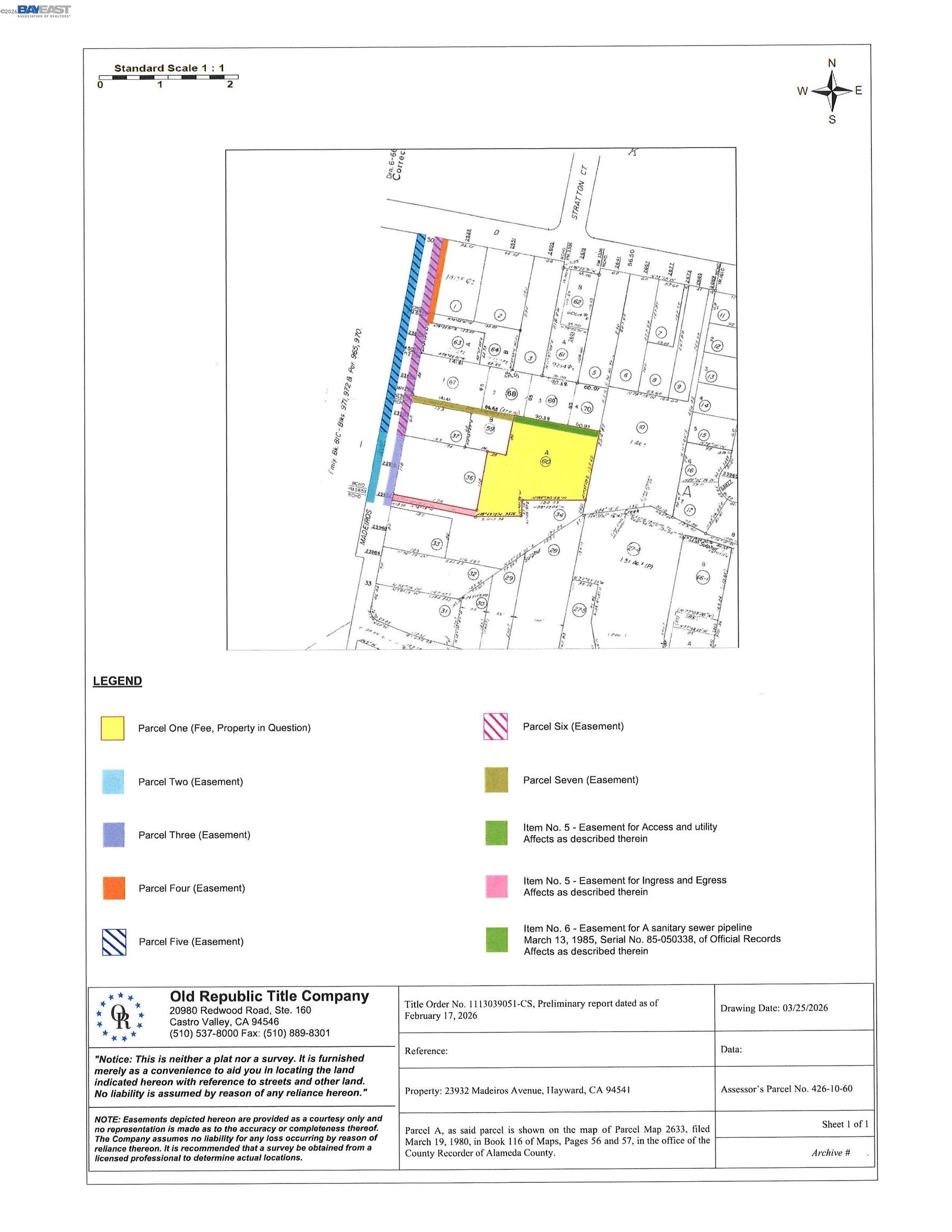Detail Gallery Image 13 of 13 For 23932 Madeiros Ave, Hayward,  CA 94541 - 0 Beds | 0 Baths