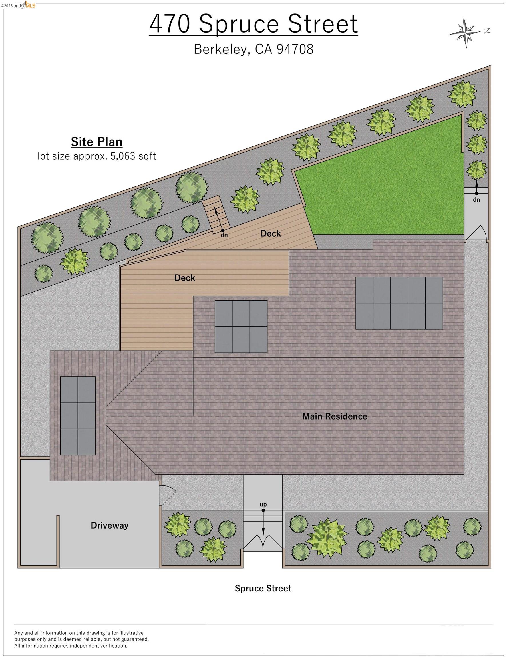 Detail Gallery Image 59 of 59 For 470 Spruce St, Berkeley,  CA 94708 - 5 Beds | 3 Baths