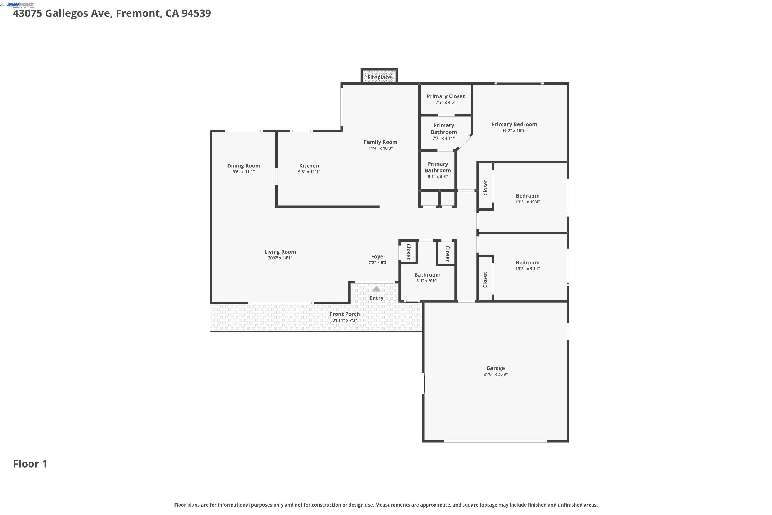 Detail Gallery Image 40 of 40 For 43075 Gallegos, Fremont,  CA 94539 - 3 Beds | 2 Baths
