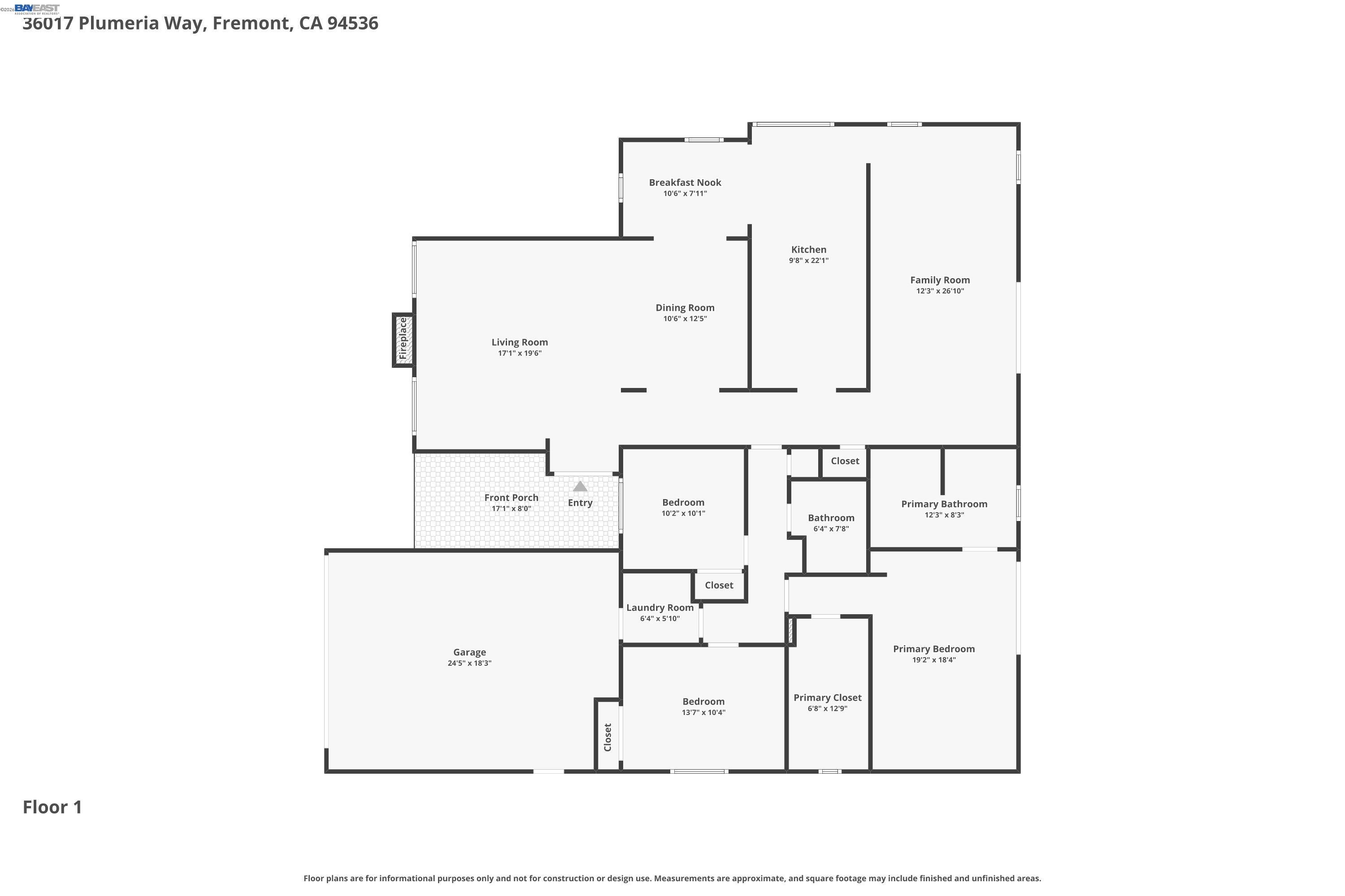 Detail Gallery Image 44 of 44 For 36017 Plumeria, Fremont,  CA 94536 - 3 Beds | 2 Baths