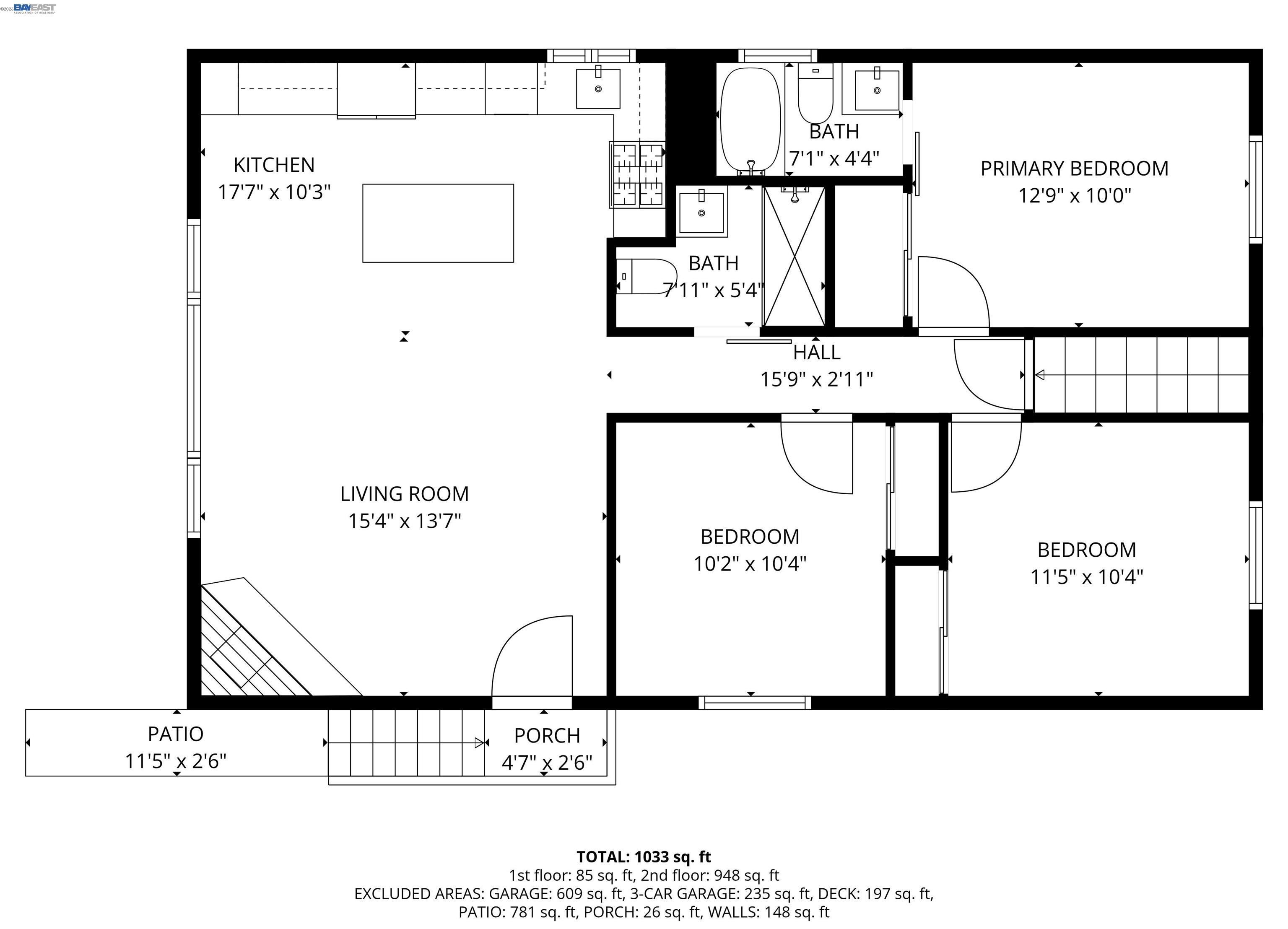 Detail Gallery Image 58 of 60 For 168 Belcrest Ave, Daly City,  CA 94015 - 3 Beds | 3 Baths