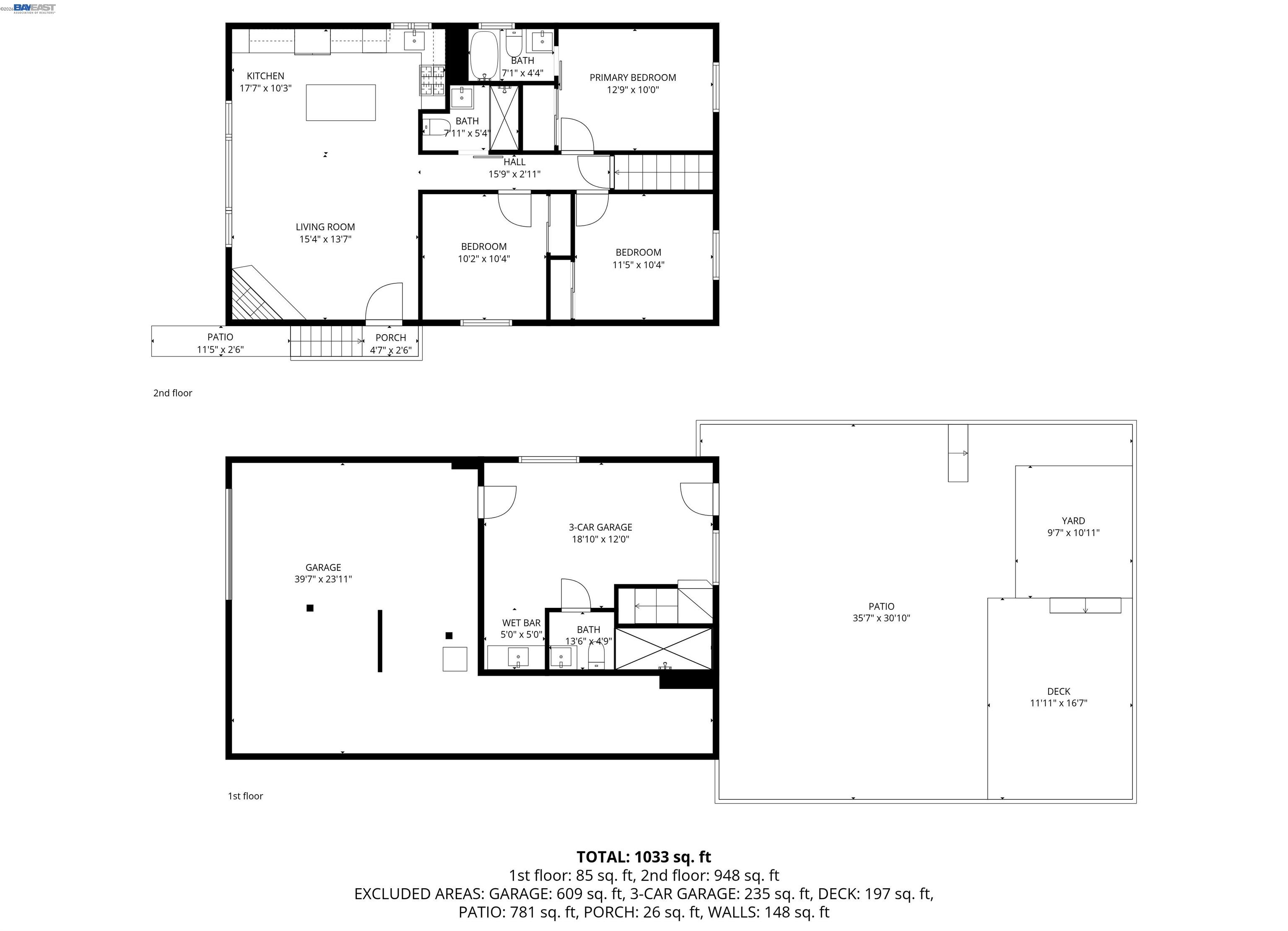Detail Gallery Image 59 of 60 For 168 Belcrest Ave, Daly City,  CA 94015 - 3 Beds | 3 Baths