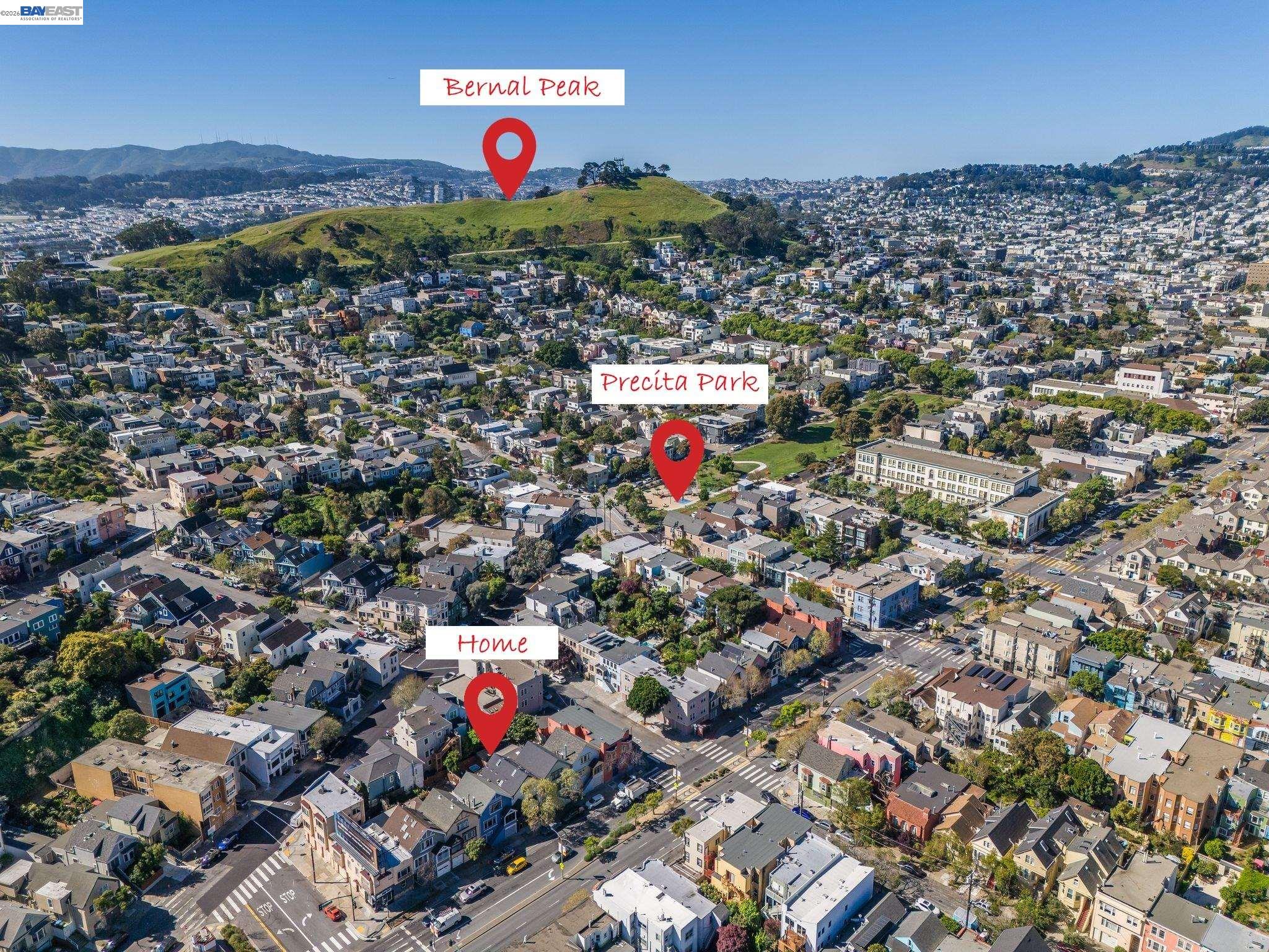 Detail Gallery Image 59 of 59 For 2975 Cesar Chavez St, San Francisco,  CA 94110 - 5 Beds | 4 Baths