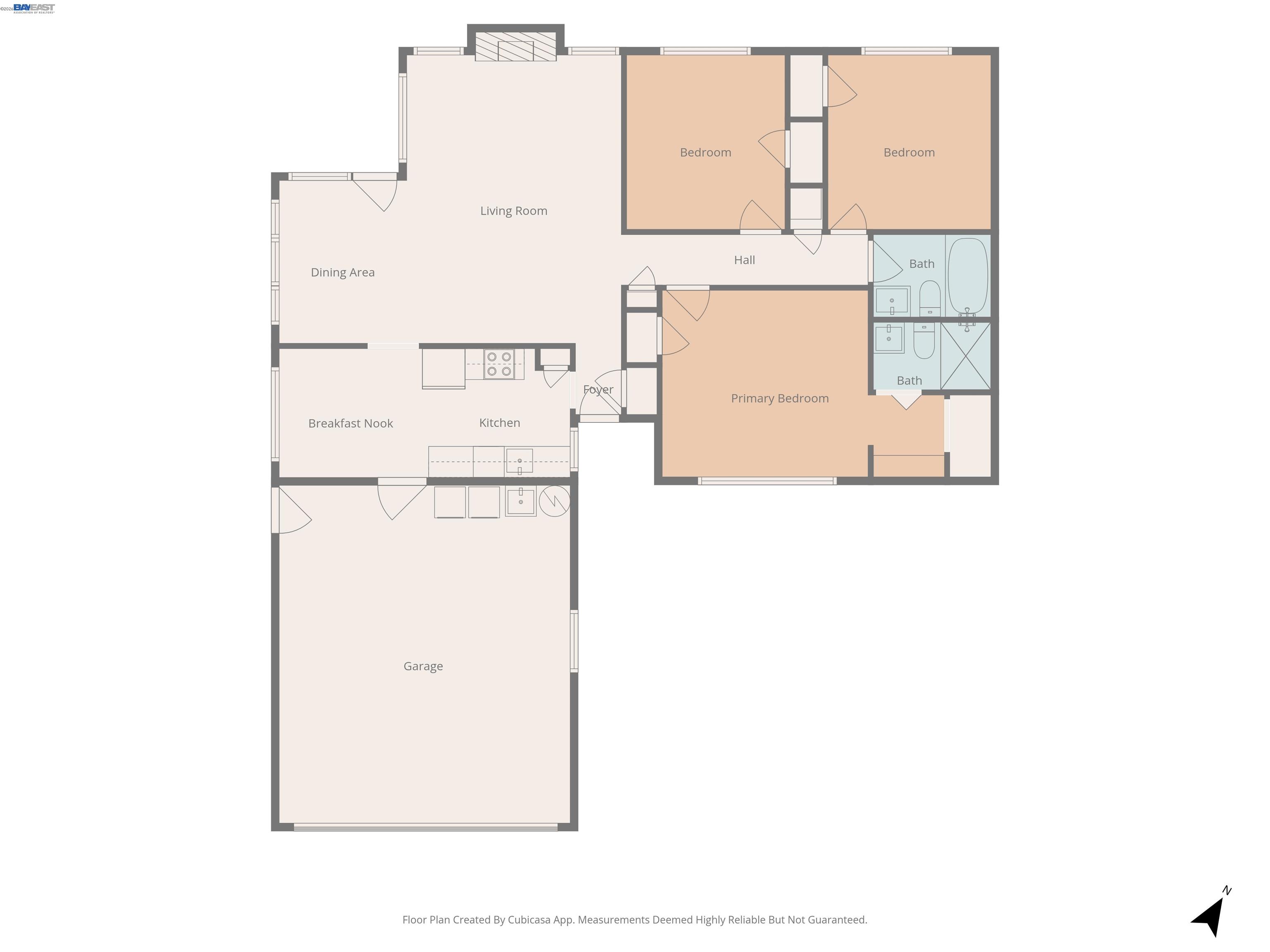 Detail Gallery Image 26 of 26 For 18595 Laredo Rd, Castro Valley,  CA 94546 - 3 Beds | 2 Baths