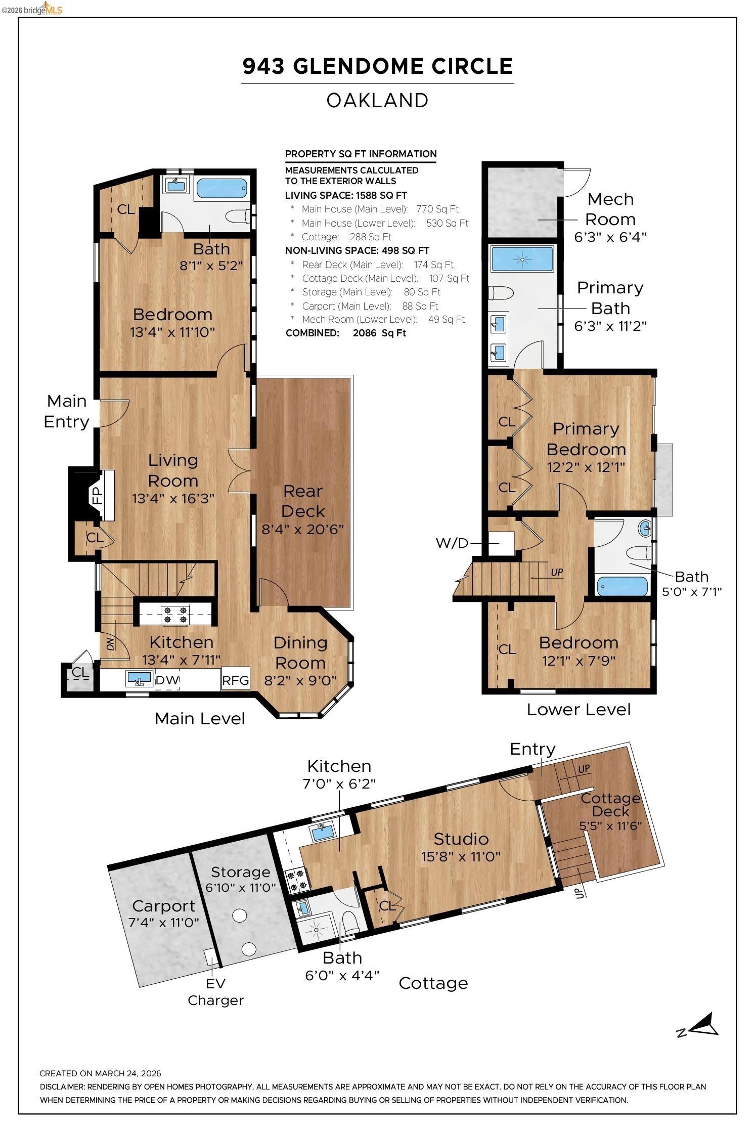 Detail Gallery Image 40 of 40 For 943 Glendome Circle, Oakland,  CA 94602 - 3 Beds | 3 Baths
