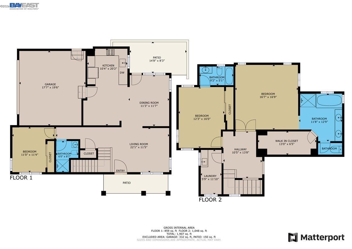 Detail Gallery Image 2 of 50 For 107 Limestone Cmn, Livermore,  CA 94550 - 3 Beds | 3 Baths
